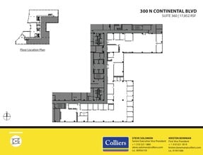 300 Continental Blvd, El Segundo, CA à louer Plan d’étage– Image 1 sur 1