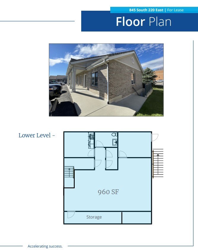 843-845 S 220 E, Orem, UT à louer Plan d’étage– Image 1 sur 1