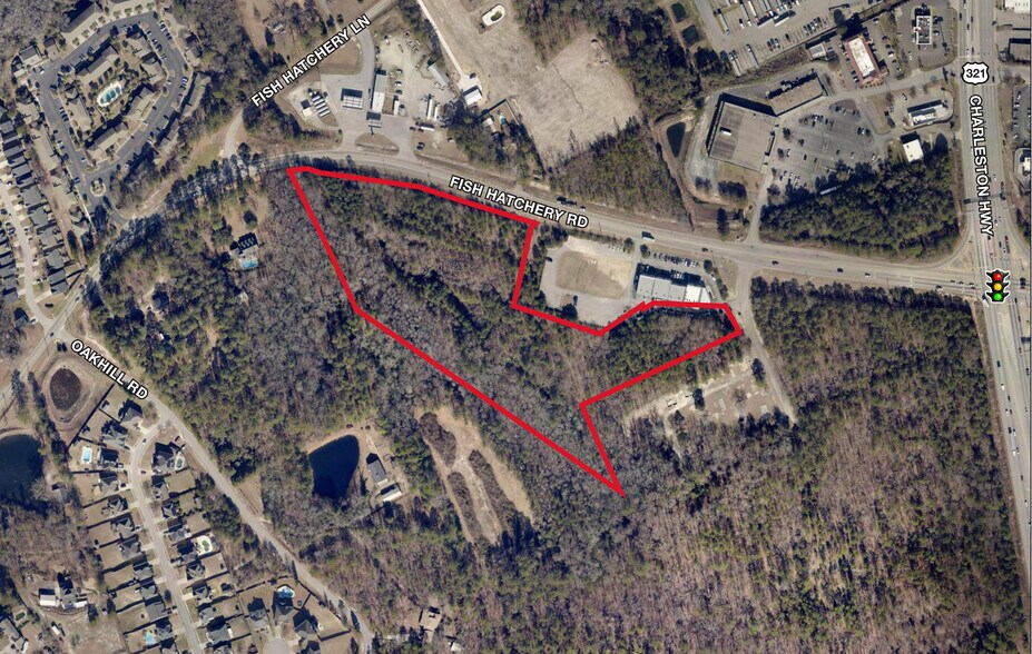 Fish Hatchery Rd, West Columbia, SC à vendre - Photo principale – Image 1 sur 5