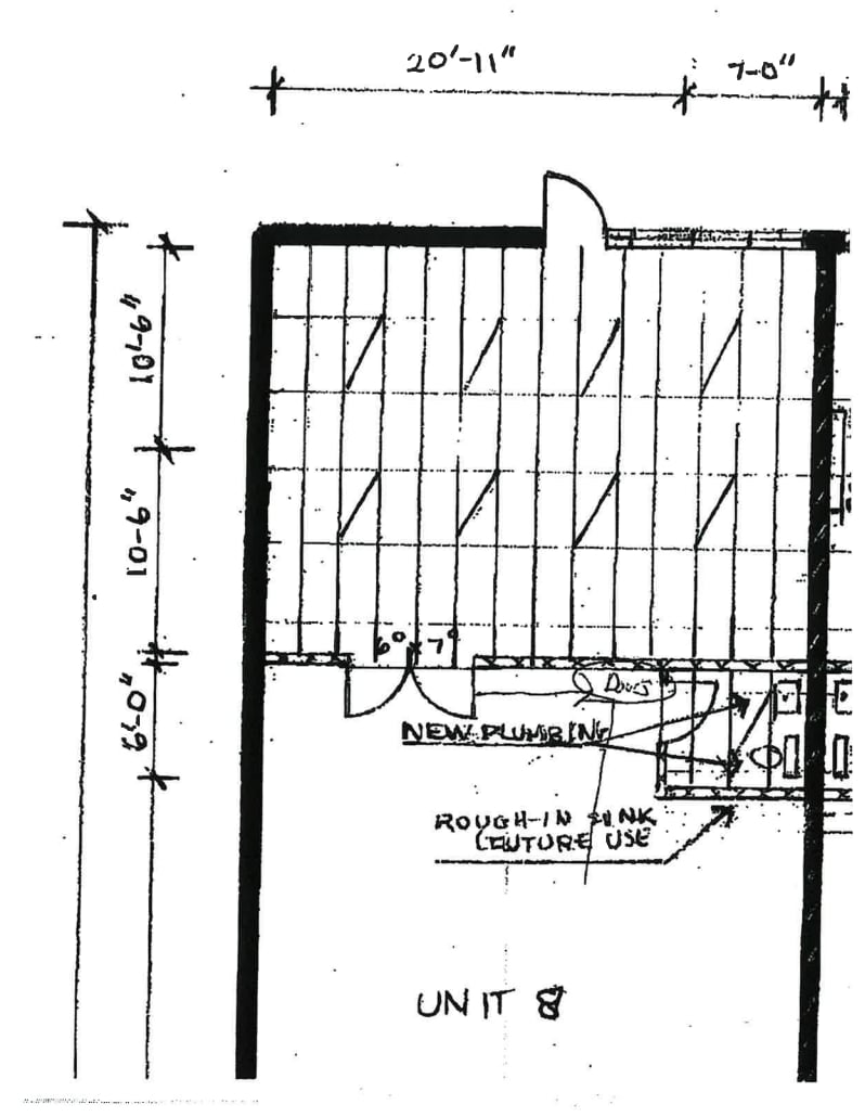 2931 Viking Way, Richmond, BC à louer Plan d’étage– Image 1 sur 1