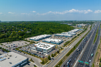 1337 North Service Rd E, Oakville, ON - VUE AÉRIENNE  vue de carte