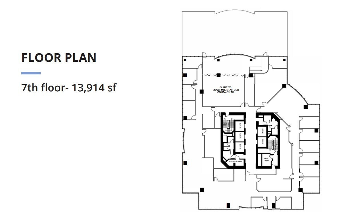 13401 108th Ave, Surrey, BC à louer Plan d’étage– Image 1 sur 1