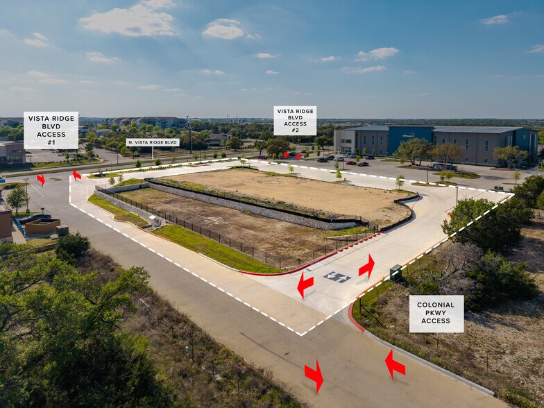 820 N Vista Ridge Blvd, Cedar Park, TX à vendre - Photo de l’immeuble – Image 2 sur 5