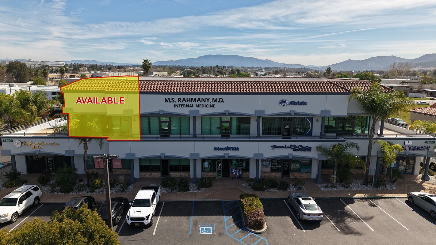 41720 Winchester Rd, Temecula, CA à louer Photo principale– Image 1 sur 5