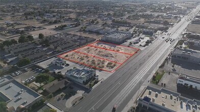 Bear Valley Rd, Hesperia, CA - Vue aérienne  vue de carte - Image1