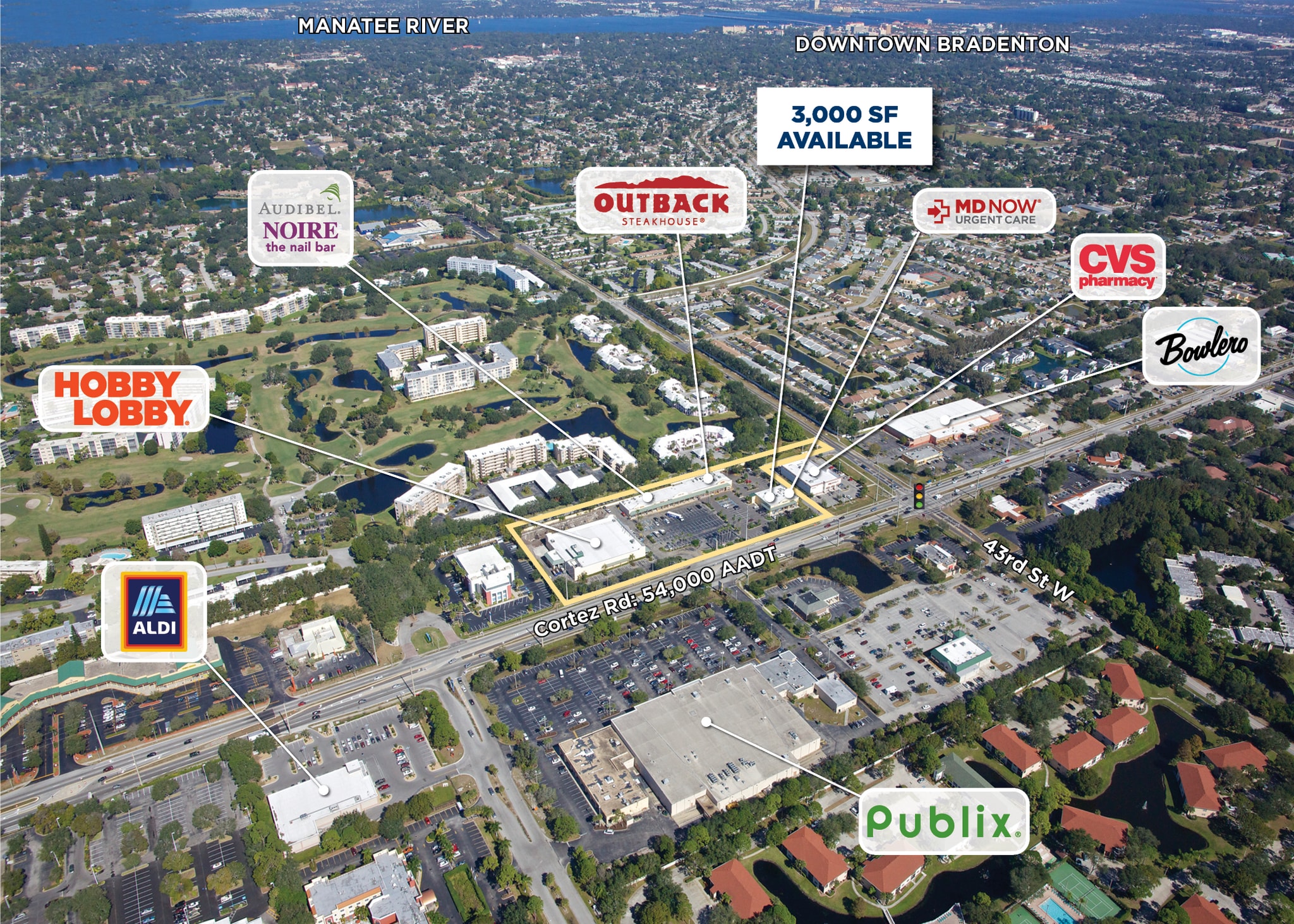 4402 Cortez Rd W, Bradenton, FL à louer Photo de l’immeuble– Image 1 sur 2