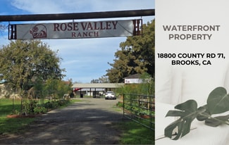 Plus de détails pour 18800 County Road 71, Brooks, CA - Terrain à vendre