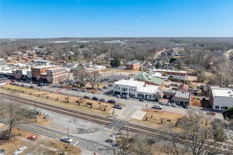 1 W Main St, Buford, GA - Vue aérienne  vue de carte - Image1