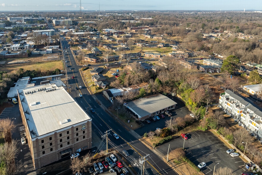 2640 S Tryon St, Charlotte, NC à vendre - Aérien – Image 2 sur 18