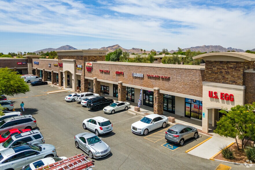 7119-7129 E Shea Blvd, Scottsdale, AZ à louer - Photo de l’immeuble – Image 2 sur 11