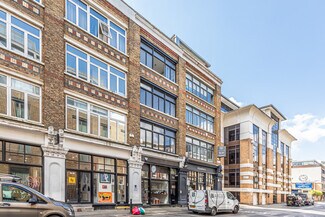 Plus de détails pour 94 Leonard St, Londres - Bureau à louer