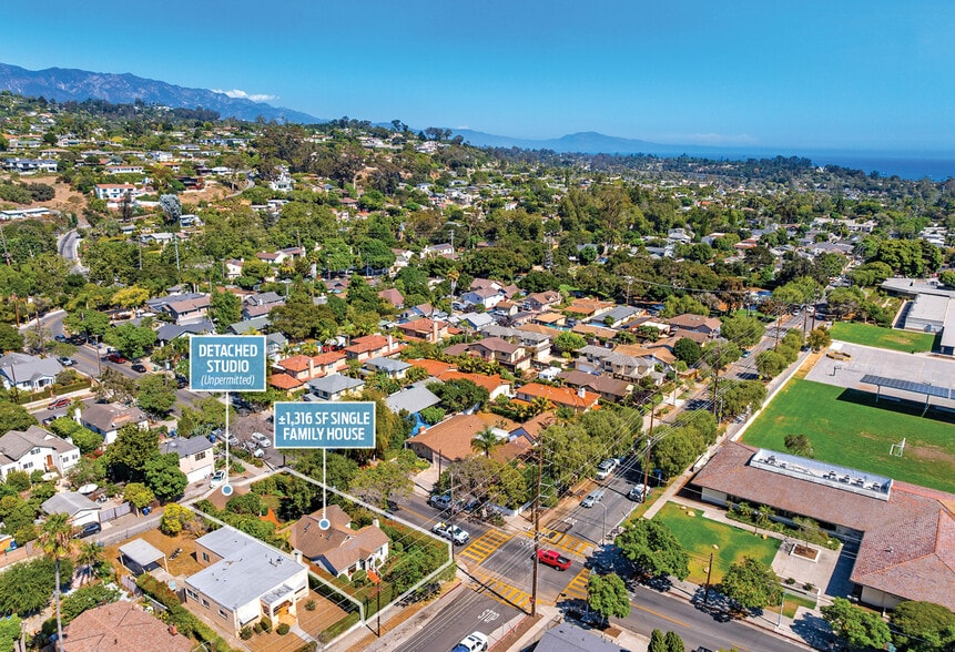 302 N Soledad St, Santa Barbara, CA à vendre - Aérien – Image 1 sur 23