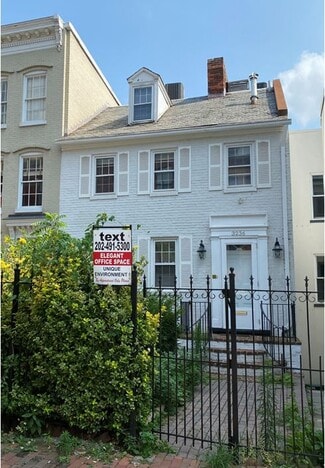 Plus de détails pour 3236 Prospect St NW, Washington, DC - Bureau/Local commercial à louer