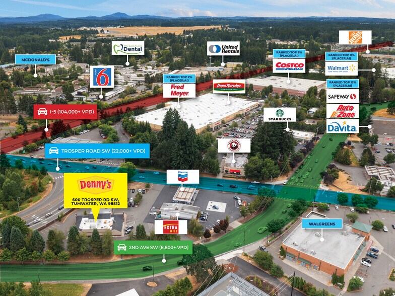 600 Trosper Rd SW, Tumwater, WA à vendre - Photo de l’immeuble – Image 2 sur 5