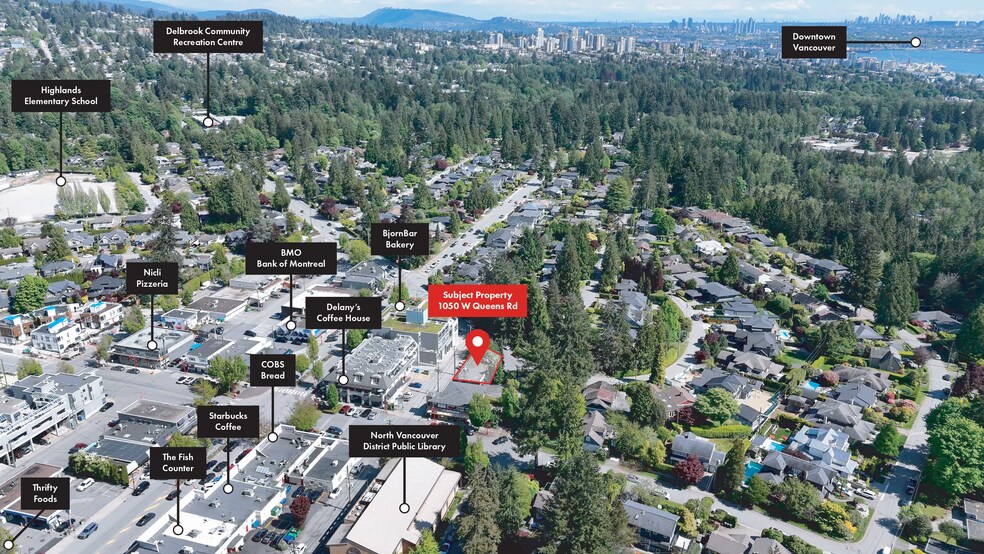 1050 Queens Rd W, North Vancouver, BC à vendre - Photo de l’immeuble – Image 1 sur 1
