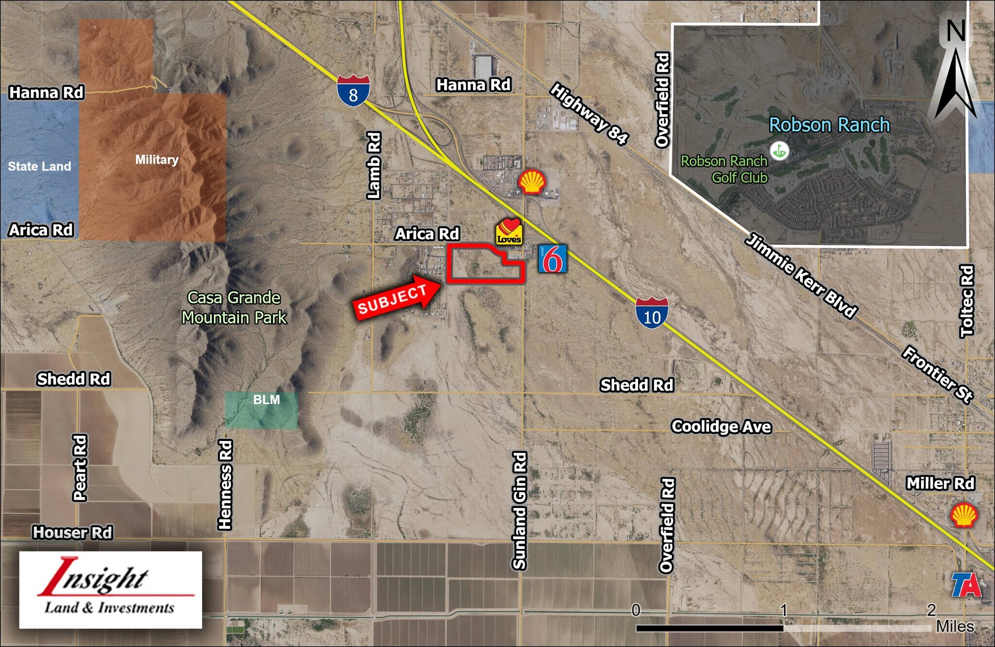 Sunland Gin Rd, Eloy, AZ à vendre Photo principale– Image 1 sur 5