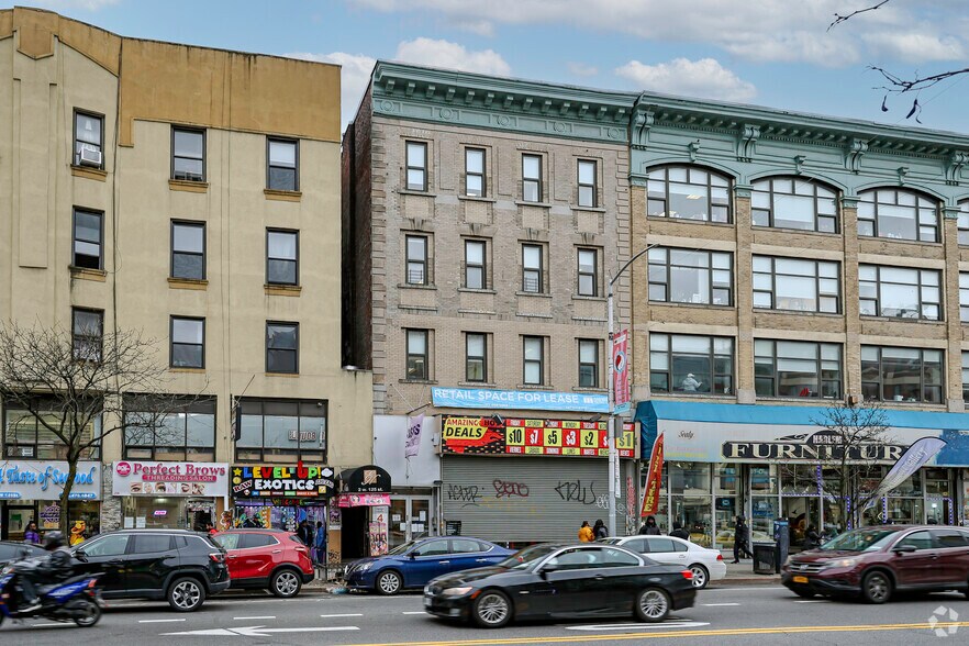 4 W 125th St, New York, NY à louer - Photo principale – Image 1 sur 12