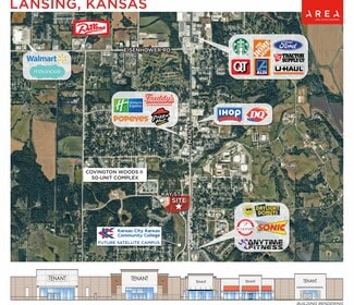 Plus de détails pour Centre Lansing Dr, Lansing, KS - Local commercial à louer