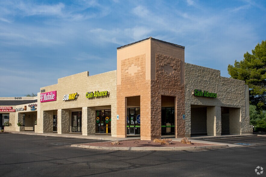 9420 E Golf Links Rd, Tucson, AZ à louer - Photo de l’immeuble – Image 2 sur 4