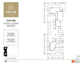 345 N Maple Dr, Beverly Hills, CA à louer Plan d’étage– Image 1 sur 1