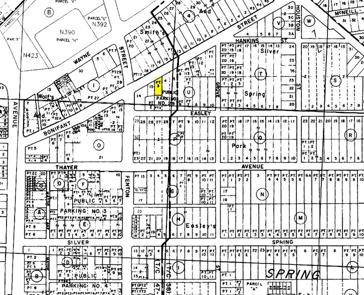 836 Bonifant St, Silver Spring, MD à louer - Plan cadastral – Image 2 sur 14
