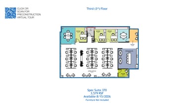 1101 Slater Rd, Durham, NC à louer Plan d’étage– Image 2 sur 2
