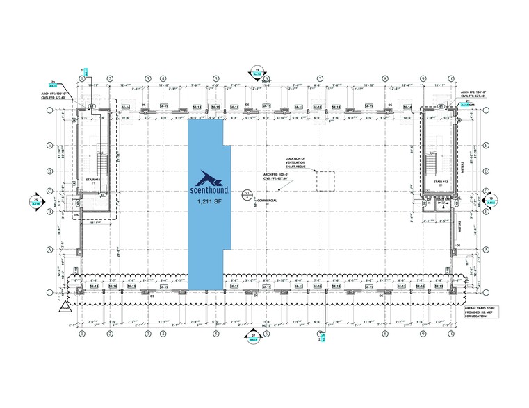 8100 S Collins St, Arlington, TX à louer - Plan de site – Image 1 sur 2