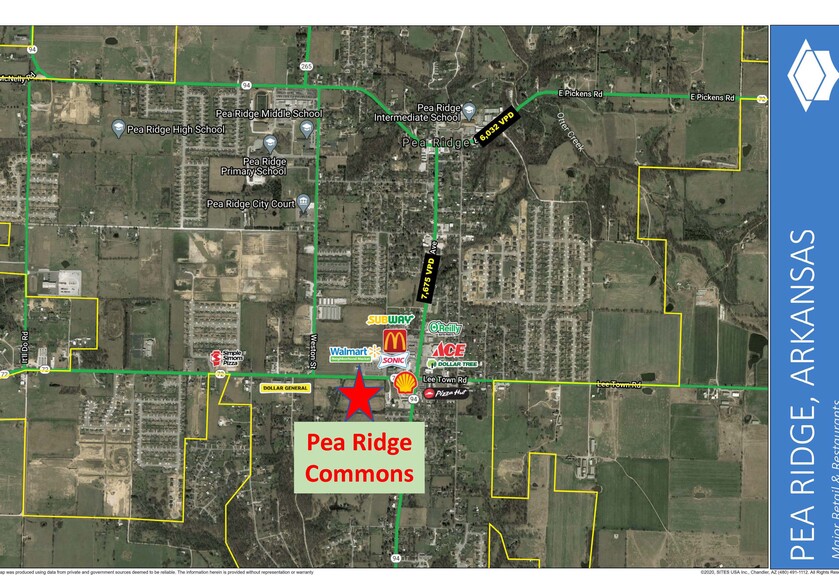 Slack Street, Pea Ridge, AR à louer - Photo de l’immeuble – Image 2 sur 6