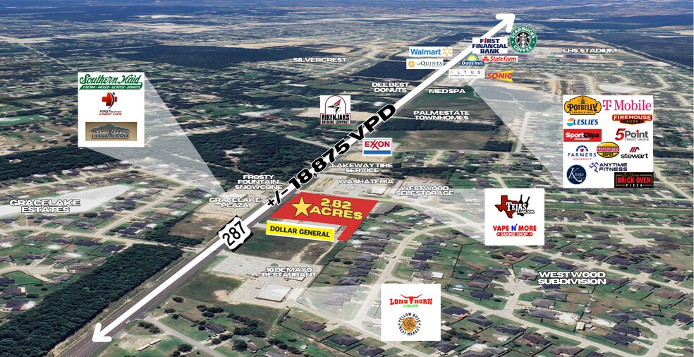 461 hwy 69 n, Lumberton, TX à vendre - Photo de l’immeuble – Image 1 sur 14