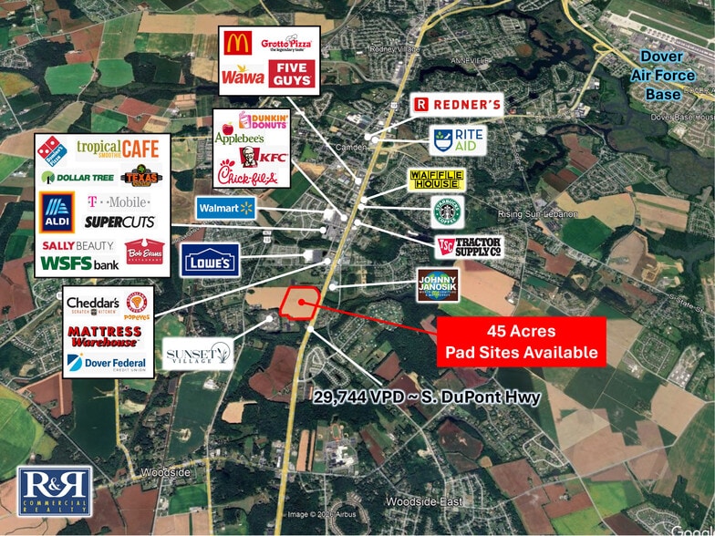S DuPont Hwy, Dover, DE à louer - Aérien – Image 2 sur 3