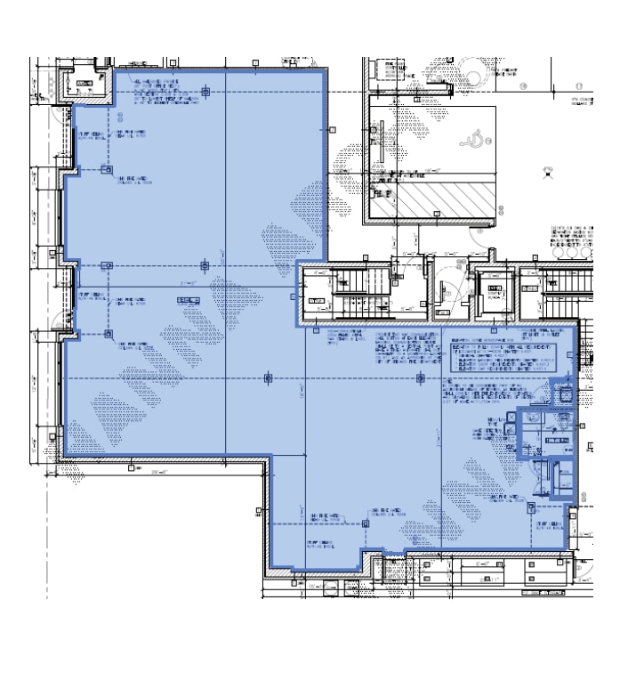 451 E Pershing Rd, Chicago, IL à louer Plan d’étage– Image 1 sur 2