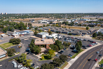 7055 E Evans Ave, Denver, CO - VUE AÉRIENNE  vue de carte