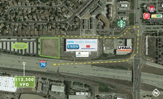 Plus de détails pour 14800 E 40th Ave, Denver, CO - Terrain à louer