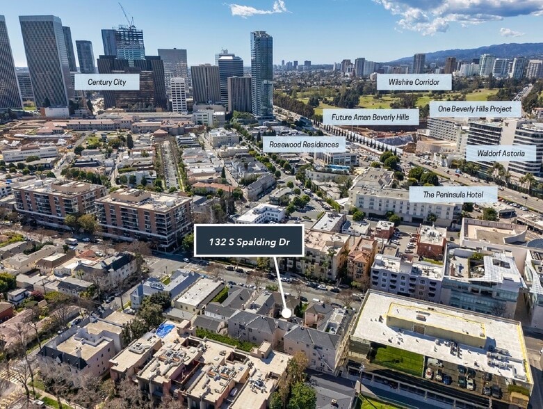 132 & 144 S. Spalding Dr (23 Units) portefeuille de 2 biens à vendre sur LoopNet.fr - Photo de l’immeuble – Image 3 sur 31