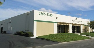 Plus de détails pour 3301-3345 Keller St, Santa Clara, CA - Industriel/Logistique à louer
