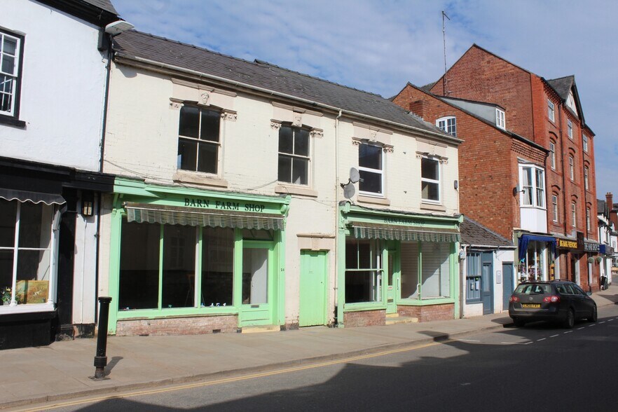 22-24 Market St, Tenbury Wells à vendre - Photo de l’immeuble – Image 2 sur 21