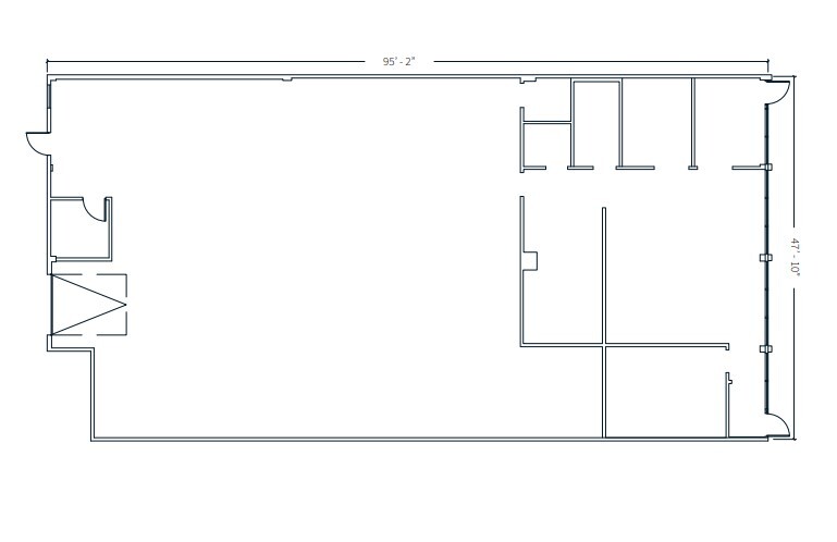 11606-11642 149th St NW, Edmonton, AB à louer Plan d’étage– Image 1 sur 1
