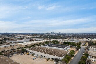 4101 S Industrial Dr, Austin, TX - Vue aérienne vue de carte