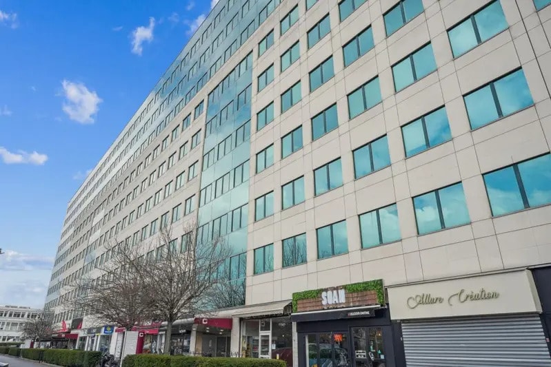 4 Avenue Laurent Cély, Asnières-sur-Seine à louer - Photo de l’immeuble – Image 2 sur 24