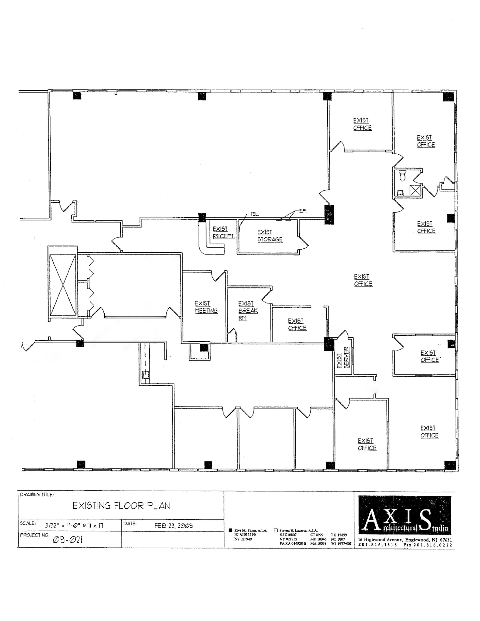2 Hudson Pl, Hoboken, NJ à louer Plan de site– Image 1 sur 1