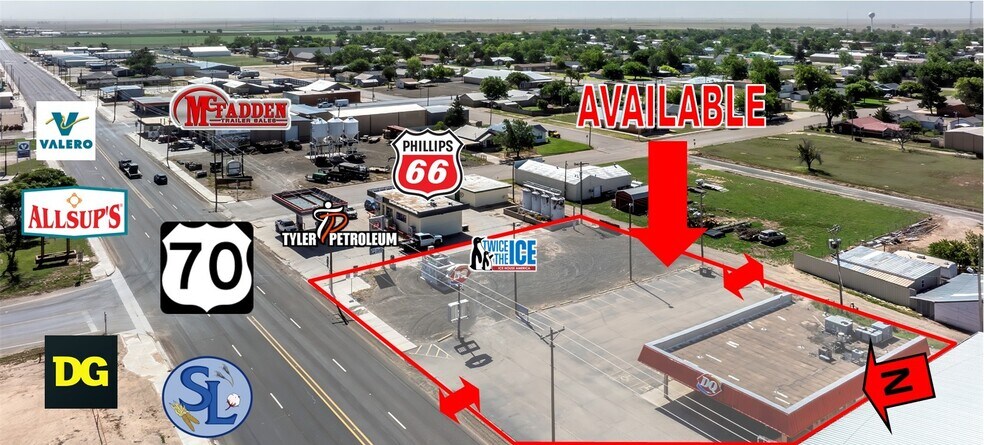 1612 US-70, Olton, TX à vendre - Photo de l’immeuble – Image 2 sur 10