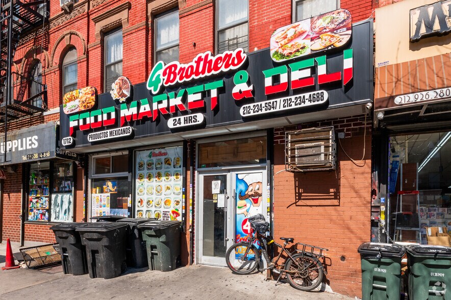 1704-1712 Amsterdam Ave, New York, NY à vendre - Photo de l’immeuble – Image 2 sur 18