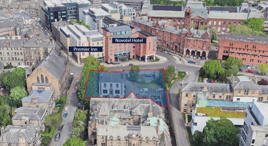 2 Lauriston Gdns, Edinburgh à vendre - Photo de l’immeuble – Image 2 sur 2