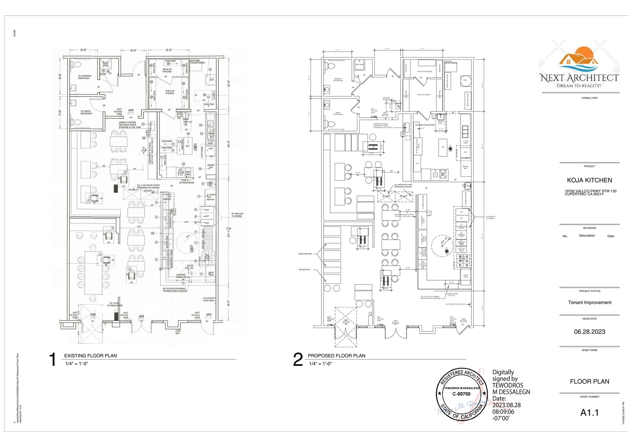 19600-19700 Vallco Pky, Cupertino, CA à louer Plan de site– Image 1 sur 1