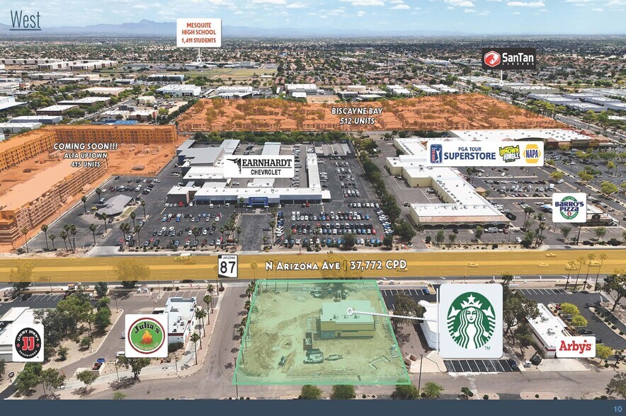 2130 N Arizona Ave, Chandler, AZ à vendre - Photo de l’immeuble – Image 3 sur 11