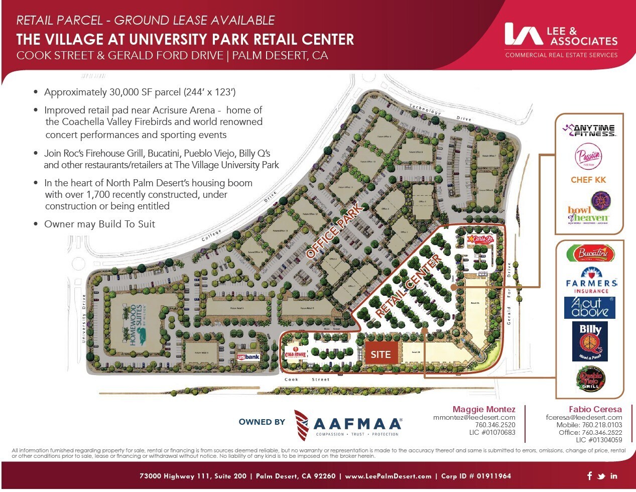 36901 Cook St, Palm Desert, CA à louer Photo de l’immeuble– Image 1 sur 3