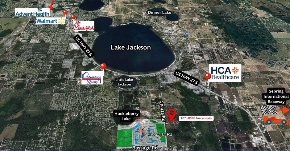 5525 Sparta rd, Sebring, FL à vendre - Photo de l’immeuble – Image 2 sur 13