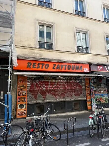 Local commercial dans Paris à louer - Photo de l’immeuble – Image 1 sur 6