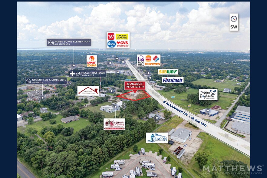 2800 N Alexander Dr, Baytown, TX à vendre - Photo de l’immeuble – Image 3 sur 3