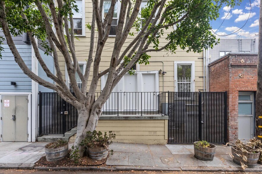 462-466 Linden St, San Francisco, CA à vendre - Photo de l’immeuble – Image 3 sur 10